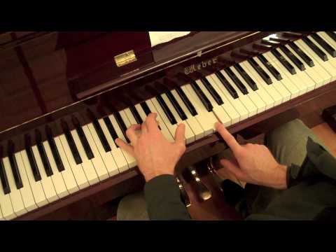 Misty Jazz Piano Lesson and Reharmonization