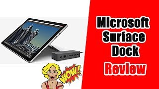 ✅ Microsoft Surface Dock Review & Unboxing 2019 (PD9-00003)