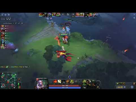 How to lane mid monkey king (qojqva) vs ember spirit - Dota 2
