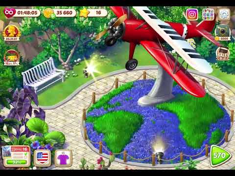 Lily’s Garden 569 level Gameplay Story