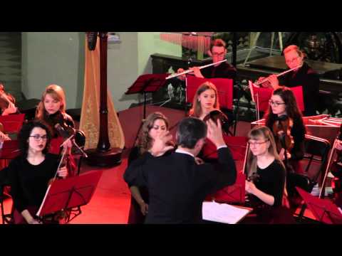 VU Kamerinis orkestras 2014 - 2. C. Pez - Kalėdinis koncertas F-dur