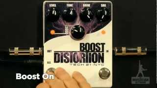 Video thumbnail for Tech 21 Boost Distortion Stratocaster: Gear Up by gearuptmntv