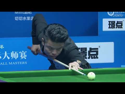 Zhu Wenchang VS Zhang Qingyong - World Chinese 8 Ball Masters Tour 2017-2018 Stop 3 Hangzhou