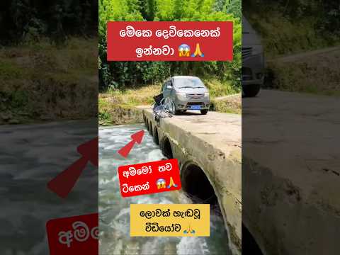 දෙවි කෙනෙක් කැමරා කාචයේ😱🙏