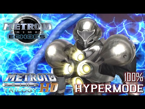 Metroid Prime 2: Echoes HD [Wii] - Complete Gameplay 100% / All Upgrades (Hyper Mode)