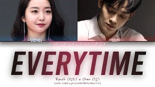 Punch (펀치) & CHEN (첸) -  Everytime (Desc
