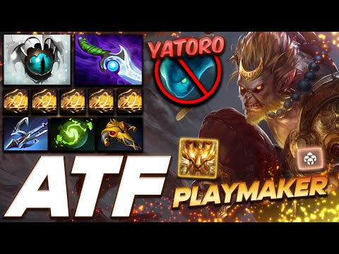 ATF Monkey King Playmaker - Dota 2 Pro Gameplay [Watch & Learn]