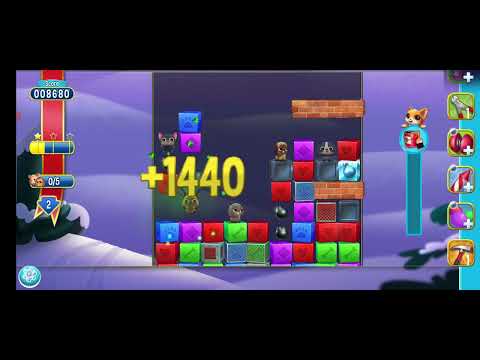 PET RESCUE SAGA LEVEL 6033 ~ No boosters