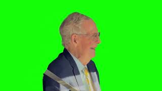 Mitch McConnell green screen