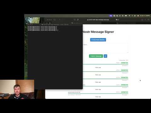 vibe coding a simple nostr web app using cursor video thumbnail