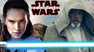 Luke's First Words to Rey Revealed!! - Star Wars Episode 8 The Last Jedi *Spoilers*