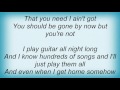 Smash Mouth - Your Man Lyrics