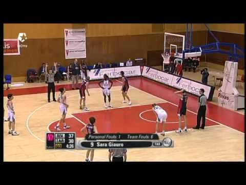EuroLeague Women 11-12. Rivas Ecópolis - Cras Basket Taranto
