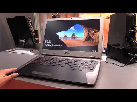 ASUS ROG GX700 watercooling gaming notebook | NewGadgets.de