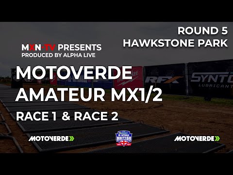 #mxnationals #michelin Michelin MX Nationals Powered by Milwaukee: Round 5, Hawkstone Park