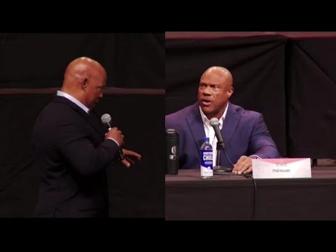 PHIL HEATH RESPONSE TO HIS LOSS TO SHAWN RHODEN AT THE OLYMPIA 2020 PRESS CONFERENCE