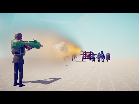 JAVELIN MISSILE LAUNCHER vs EVERY FACTION - Totally Accurate Battle Simulator TABS
