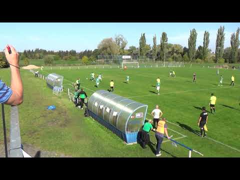 Bohemians 1905 U17 - 1. FK Příbram U16 5:0 (2:0) - 1. poločas - MU 13.10.2019