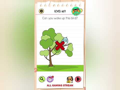 Brain Test All Star Level 607 Gameplay