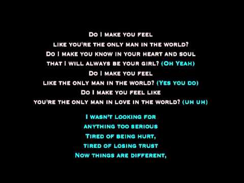 Only Man In The World