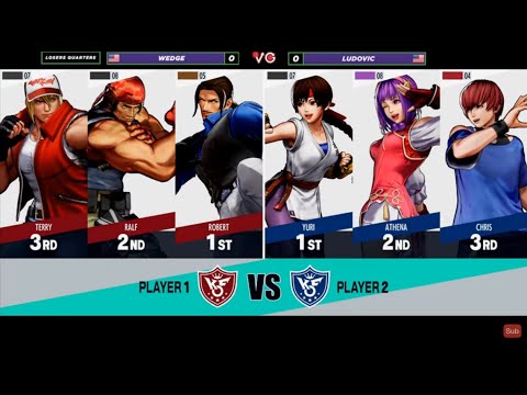 Bread and Butter 26 Losers Quarters - Ludovic Vs. Wedge - The King of Fighters XV