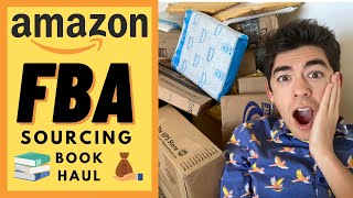 Unboxing Textbooks to Sell on Amazon FBA!