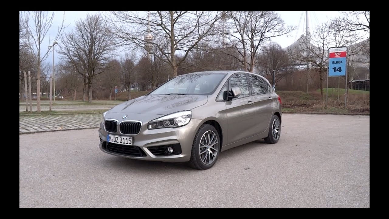 2015 BMW 225i Active Tourer Sport Line Start-Up and Full Vehicle Tour