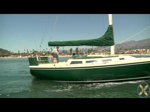Electric-Powered Sailboat by James Lambden, Propulsion Marine - HD