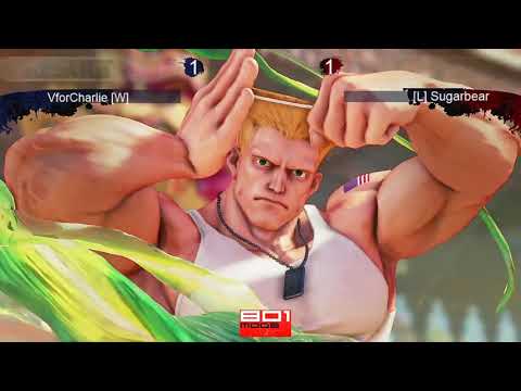 Barfights March 19, 2019 Grand Finals V4Charlie(Guile) vs. Sugarbear (Bison)