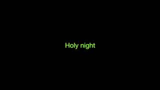 Lady Antebellum - Silent Night (Lord of My Life) (karaoke duet)