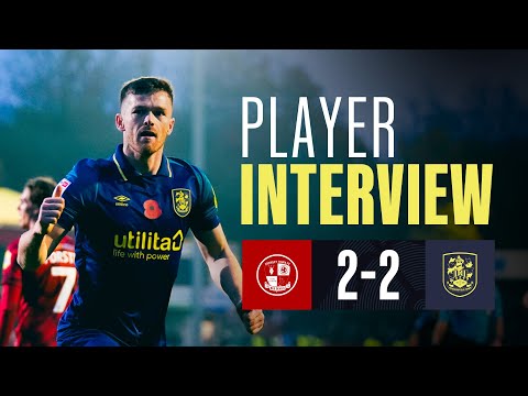 PLAYER INTERVIEW | Rhys Healey on his goal and the draw with Crawley Town