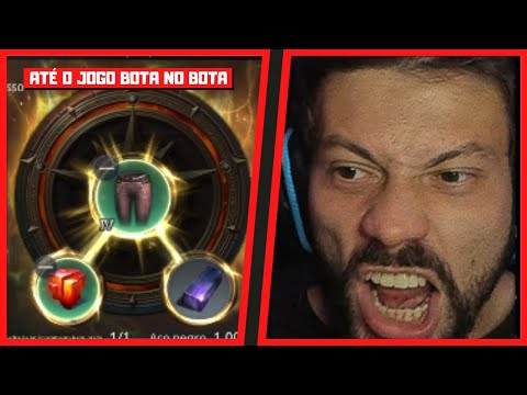 O BOTA DEU MUITA RAGE NESSE APRIMORAMENTO FALHO | MIR4