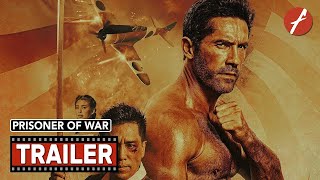 Prisoner of War   Official Trailer  2025  Action Thriller War  Scott Adkins