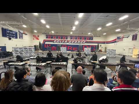 Bolsa Grande drumline 2021-2022 Dystopia