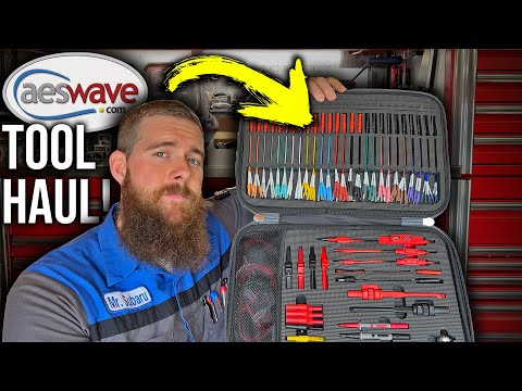Helping Hands With Advanced Electrical Diagnostics, A Good Old Fashioned Tool Haul From AES Wave!