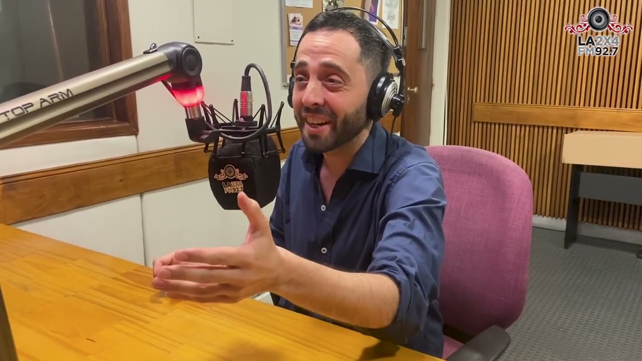 Lautaro Mazza - "Vieja amiga" en Conexión de Tango.