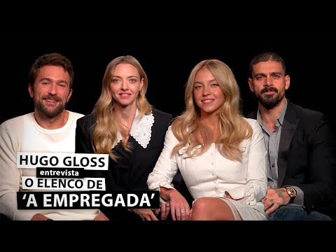 Hugo Gloss interviews the cast of "The Maid"