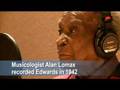 Honeyboy Edwards at WBEZ Chicago Public Radio