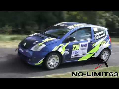 Finale des Rallyes 2023 Équipage DUPERRIN Angel / PEREIRA Marion C2 N2s