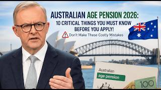 Australian Age Pension 2026:Critical Things You MUST Know Before You Apply Don't Make These Mistakes