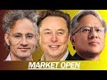 MORE TARIFFS GOING LIVE NEW PALANTIR DEAL COULD APPLE BUY OUT PERPLEXITY MARKET OPEN