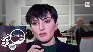 Arisa presenta &quot;Mi sento bene&quot; - Festival di Sanremo 2019