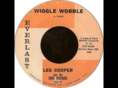 LES COOPER & HIS SOUL ROCKERS - Wiggle Wobble