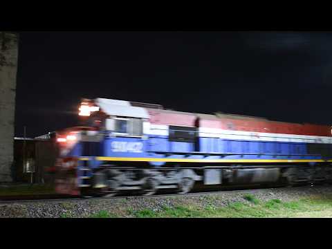 [4K] Tren de tolvas graneras de NCA con destino a General Deheza pasando por Marcos Juárez!!!!!!