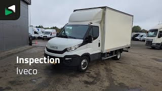 Φορτηγό κόφα < 3.5τ IVECO Daily 35C16 Laadklep Dubbellucht Bakwagen 160PK Airco Cruise Eur | Απεικόνιση 2 - Autoline