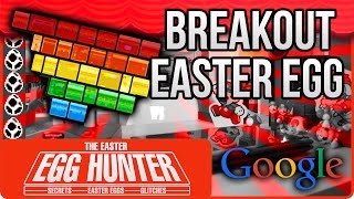 Google Atari Breakout Easter Egg - The Easter Egg Hunter