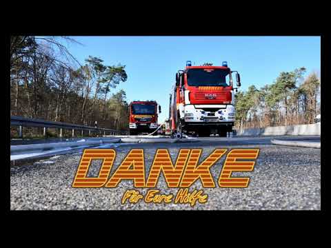 Lkw Brand auf der A3 vom 23.02.2022 (Seligenstadt Hessen)