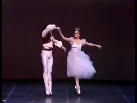Le Papillon pas de deux Irina Kopalkova 1988