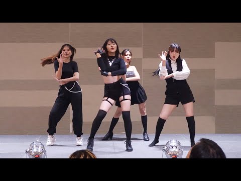 201031 cover BLACKPINK - How You Like That + Pretty Savage @ Halloween Cover Dance 2020 (Au)