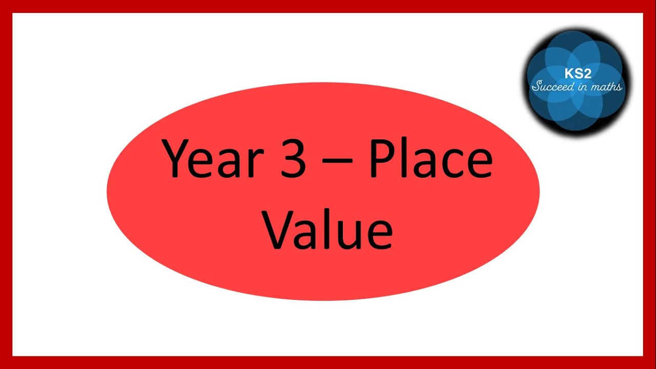 Year 3 Place Value End of Unit Assessment